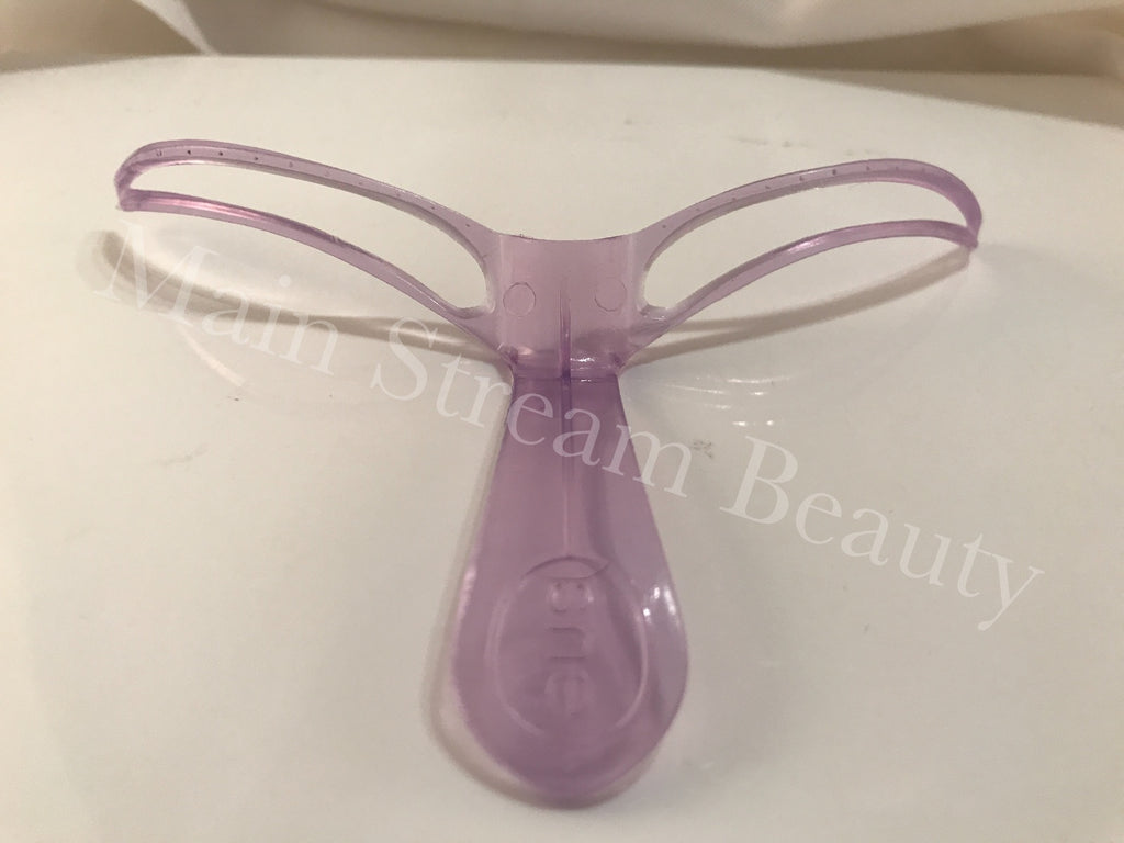 New Pro Eyebrow Template Shaper Stencil Grooming Shaping Tool Beauty Makeup DYI