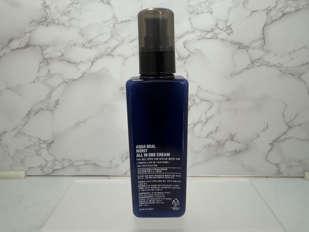 Dashu Aqua Real Moist All In One Cream, 5.17 fl oz (153 ml) NIB, KOREA