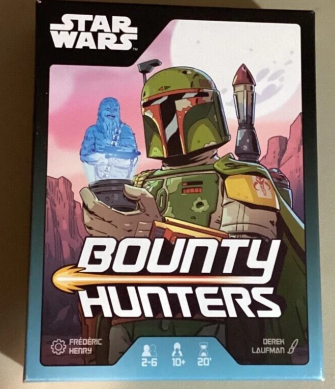 Star Wars: Bounty Hunters Board Game 2-6 Players, Ages 10+ by Zygomatic NEW
