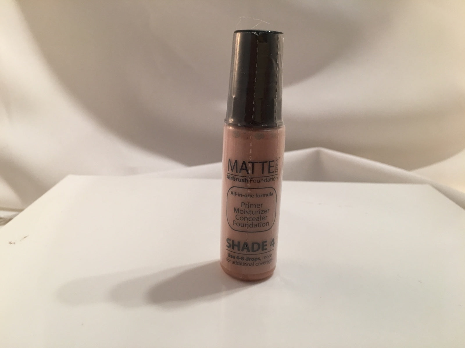 New Luminess Air/Stream Airbrush Makeup Shade 4 Matte Foundation .55oz Free Ship