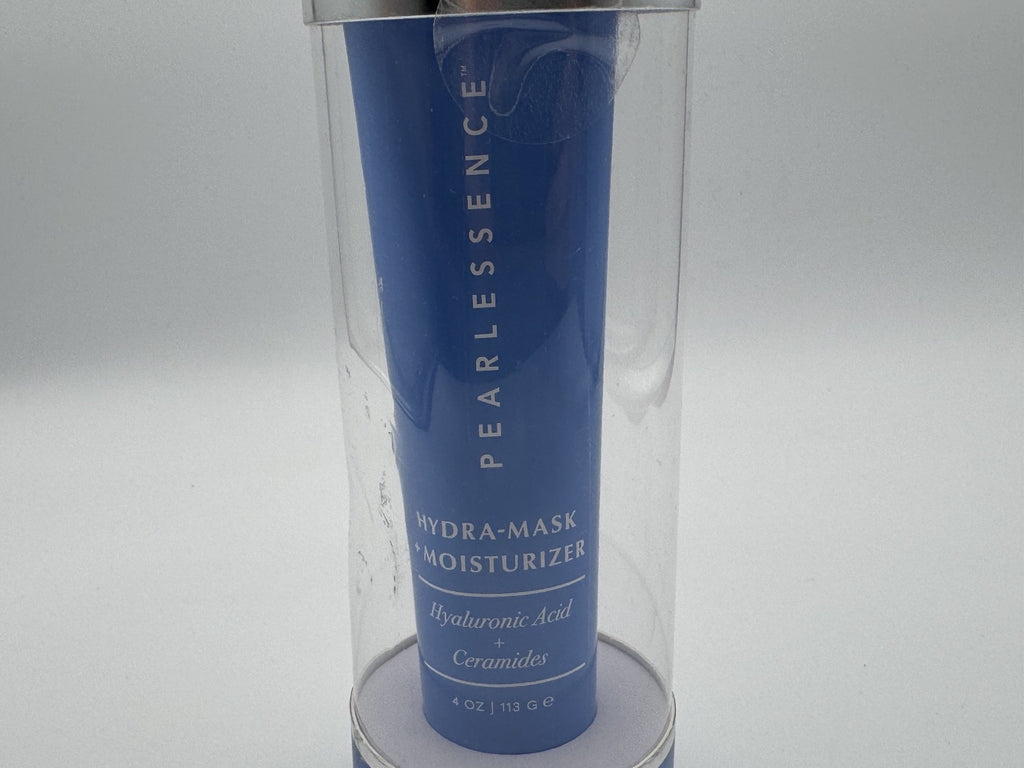 Pearlessence Hydra-Mask + Moisturizer With Hyaluronic Acid + Ceramides 4 Oz, NIB