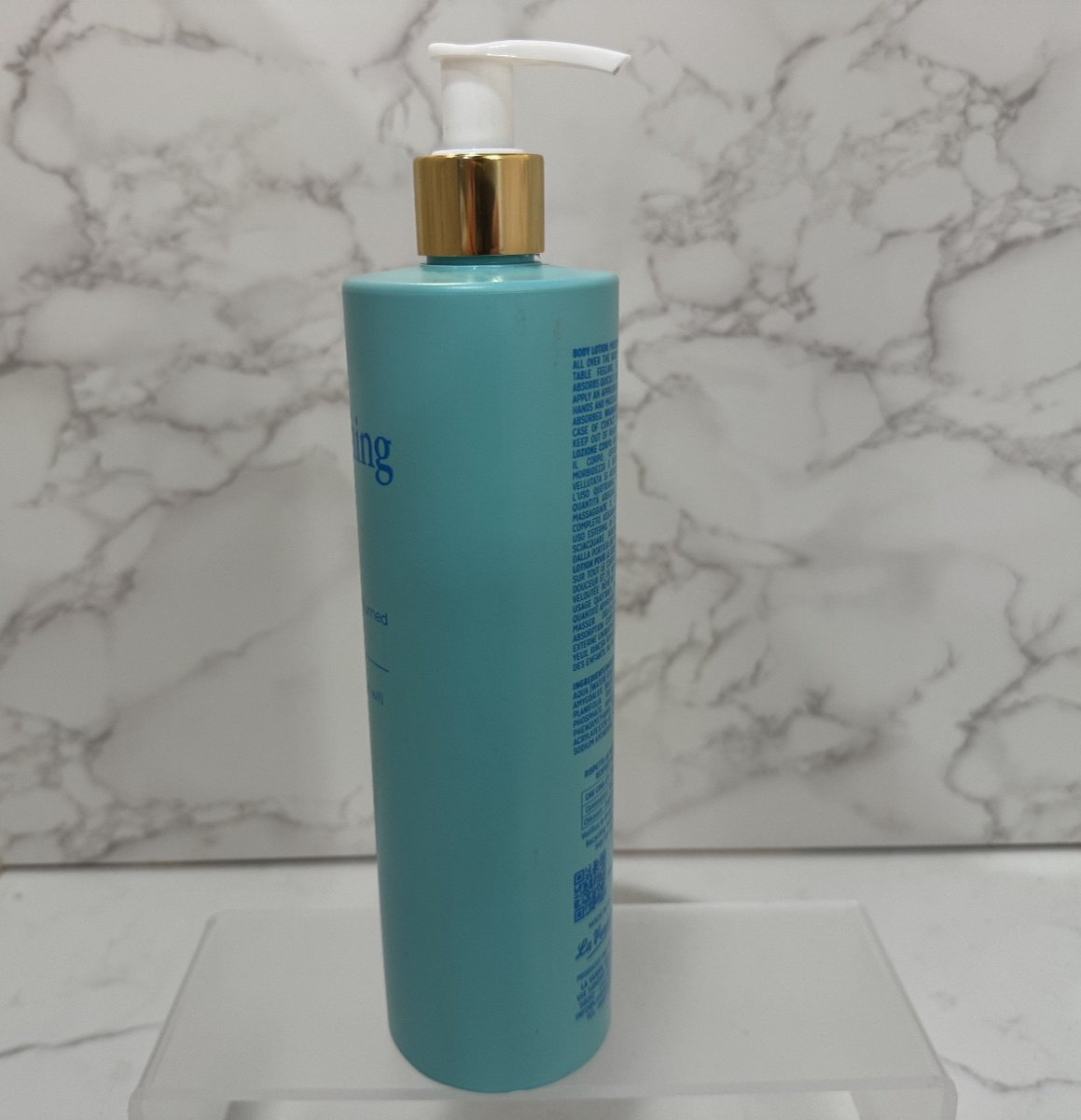 La Verde Vita Nourishing Vanilla Body Lotion with Vitamin C - 16.9oz New
