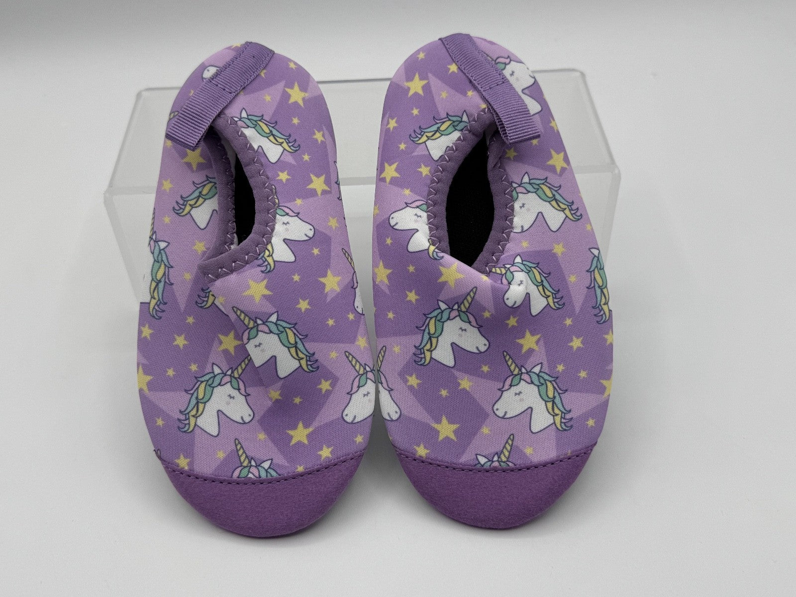 Seekway Girl’s Toddler Water Swim Pool Beach Shoes Unicorn US Size 10.5-12, NEW
