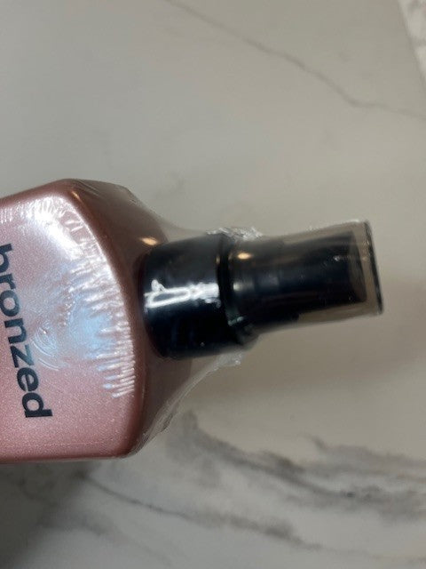 Bronzed and Boujee SPF 15 Sun Tanning Lotion Spray Bronzing 12/25 8 oz SEALED