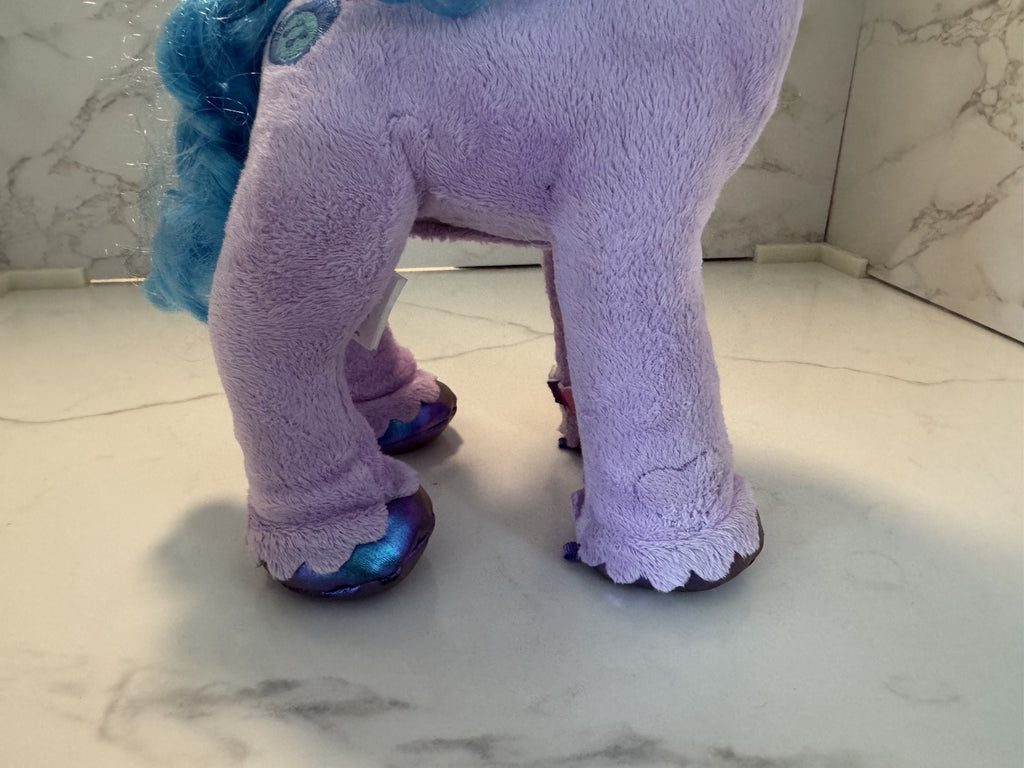 My Little Pony Sing and Glow Izzy 13 Inch Singing Plush, Confirmed Working Plush