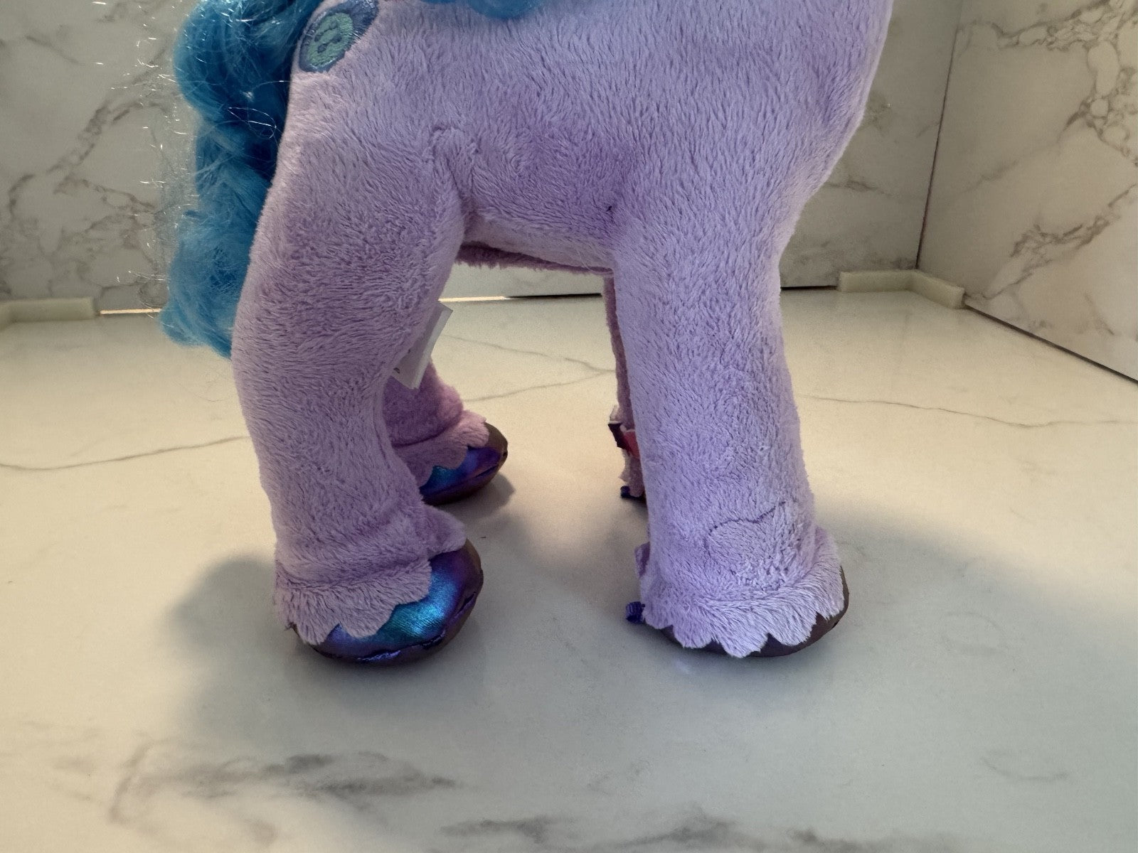 My Little Pony Sing and Glow Izzy 13 Inch Singing Plush, Confirmed Working Plush