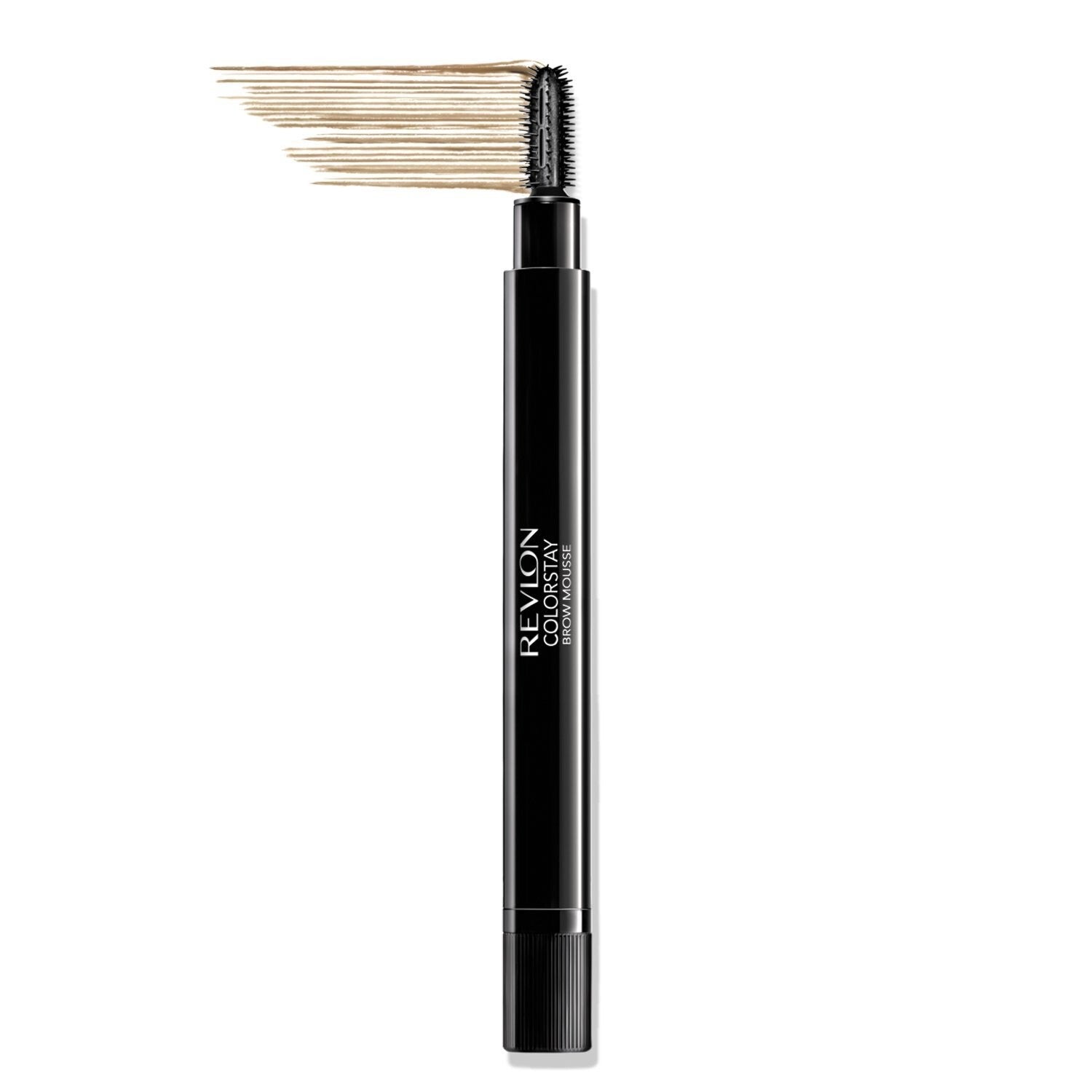 NEW Revlon Colorstay Eyebrow Brow Mousse Color 401 Blonde 24 Hour Wear BNIB