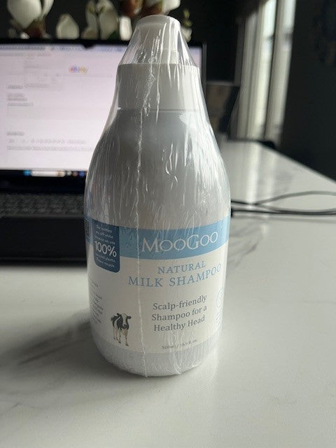 MooGoo Natural Milk  Shampoo Scalp Healthy Sensitive Dry Itchy 16.9oz SEALED
