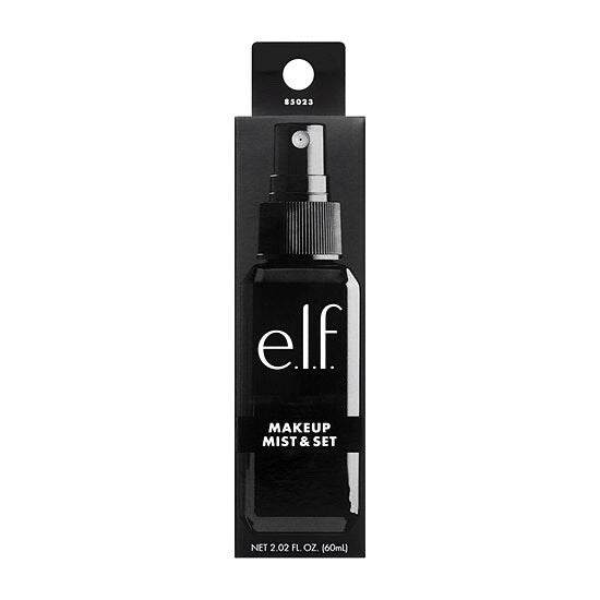 ELF Makeup Mist & Set Setting Spray Clear 2.02 oz. New In Box, FREE SHIP E.L.F