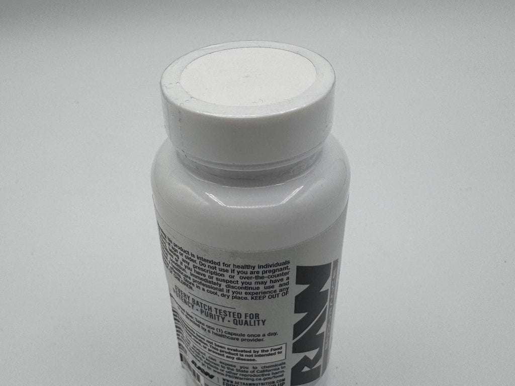 Raw Nutrition Acetyl L-Carnitine Premium Cellular Energy 60 pills, New, Sealed