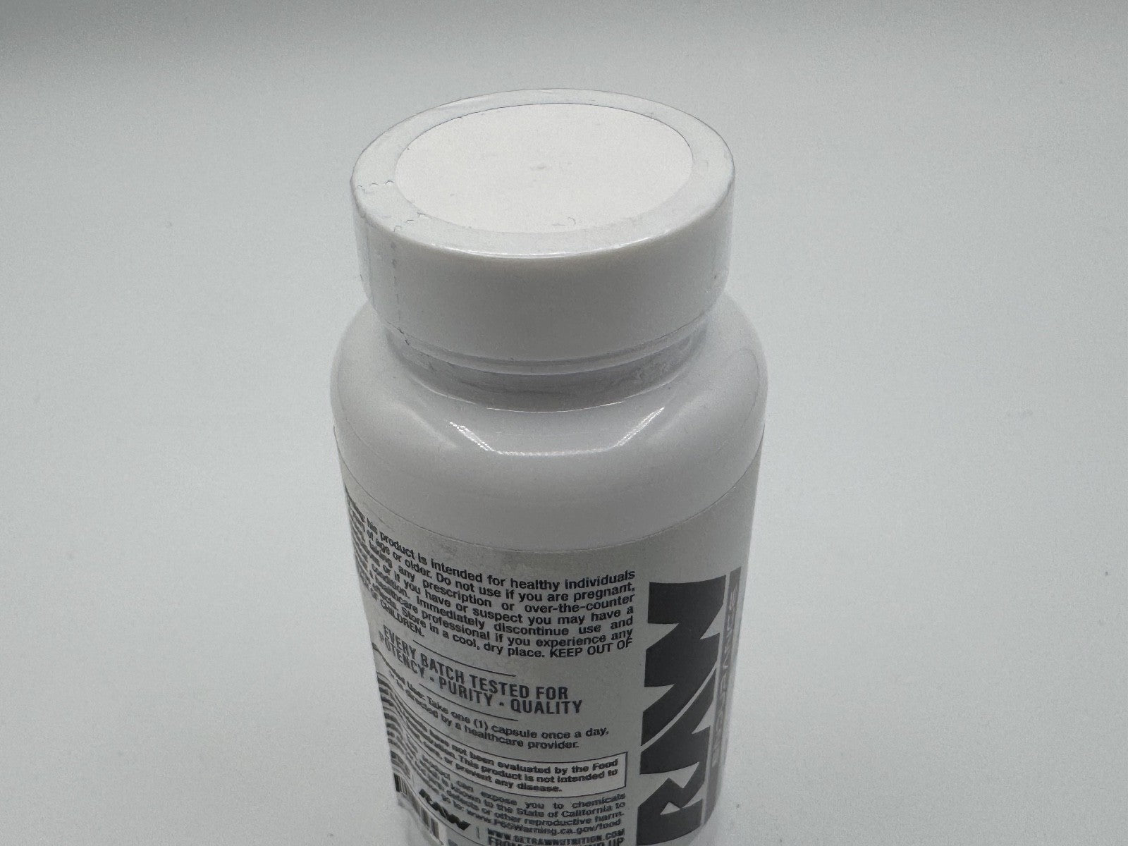 Raw Nutrition Acetyl L-Carnitine Premium Cellular Energy 60 pills, New, Sealed