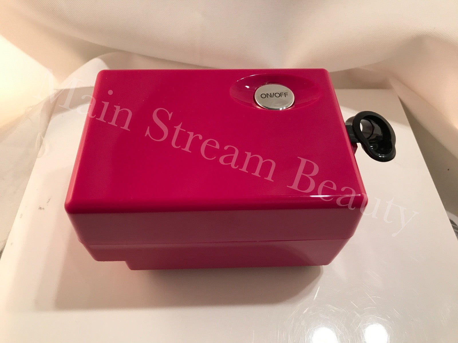 Airbrush Beauty Pink Pro 3 speed Airbrush System w/5 Sample of Luminess makeup 