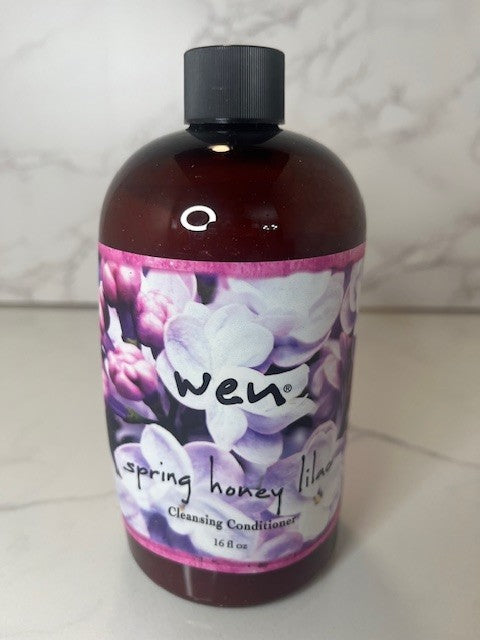 Wen by Chaz Spring Honey Lilac Cleansing Conditioner 16 fl oz. w/Pump, NIB