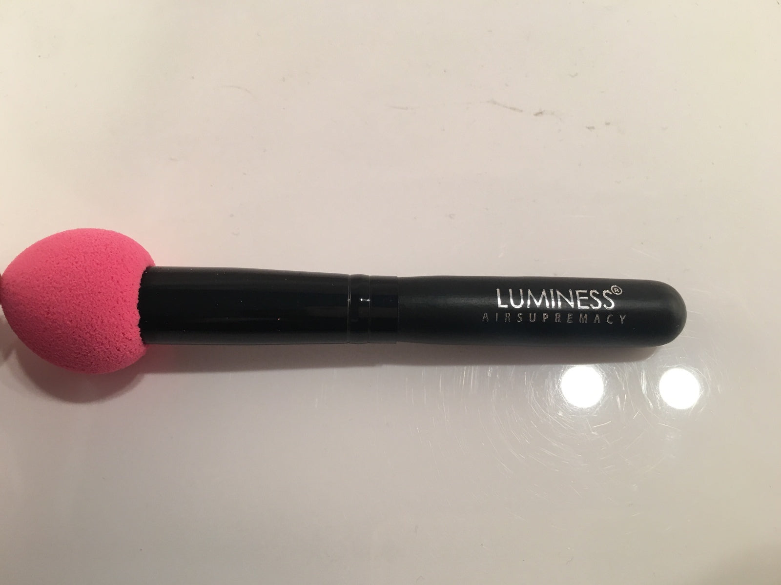 New Luminess Air Pro-Blender Sponge and Pro-Powder Brush Combo Set, Free Ship