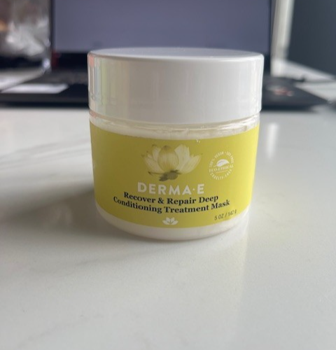 Derma•E Recover & Repair Deep Hair Conditioning Treatment Mask 5 Oz Hair Rescue