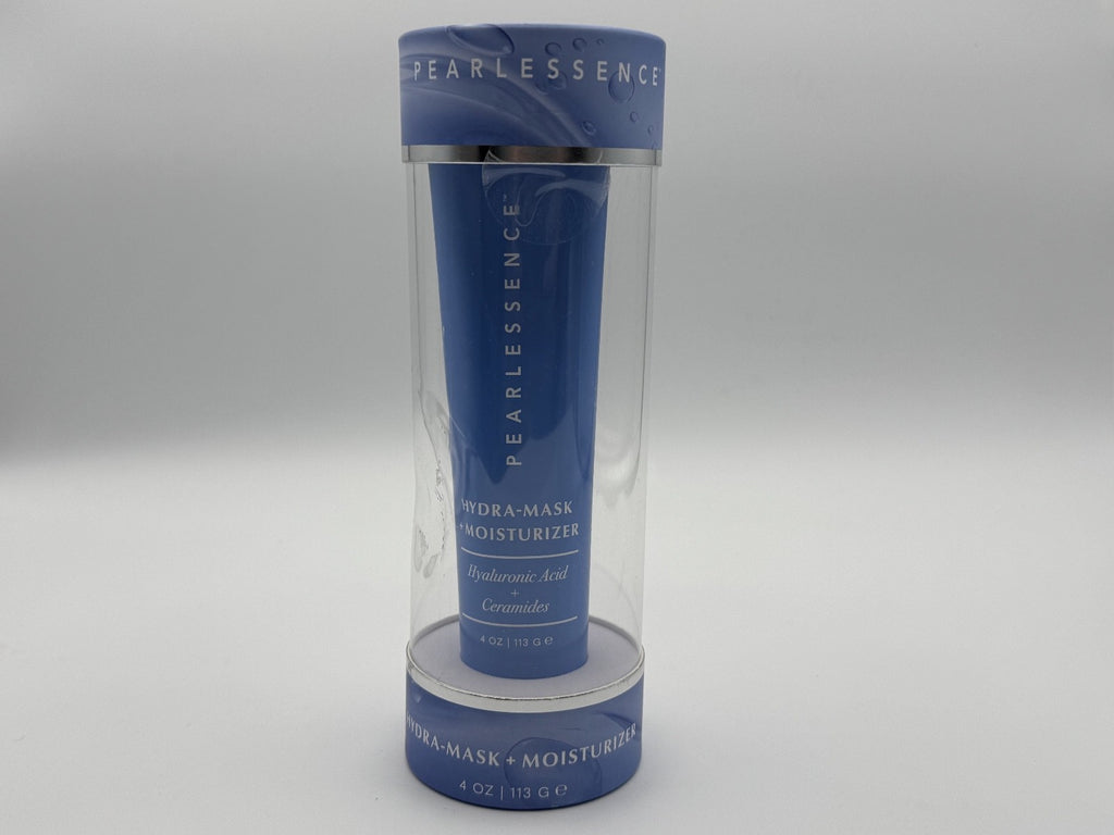Pearlessence Hydra-Mask + Moisturizer With Hyaluronic Acid + Ceramides 4 Oz, NIB