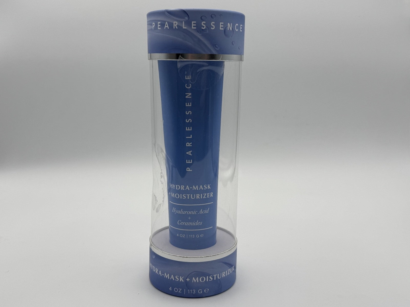 Pearlessence Hydra-Mask + Moisturizer With Hyaluronic Acid + Ceramides 4 Oz, NIB