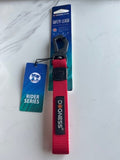 Dogness Safety Leash Rider Series Short 1x8.3in/2.5x21cm RED Car Riding Pets NEW