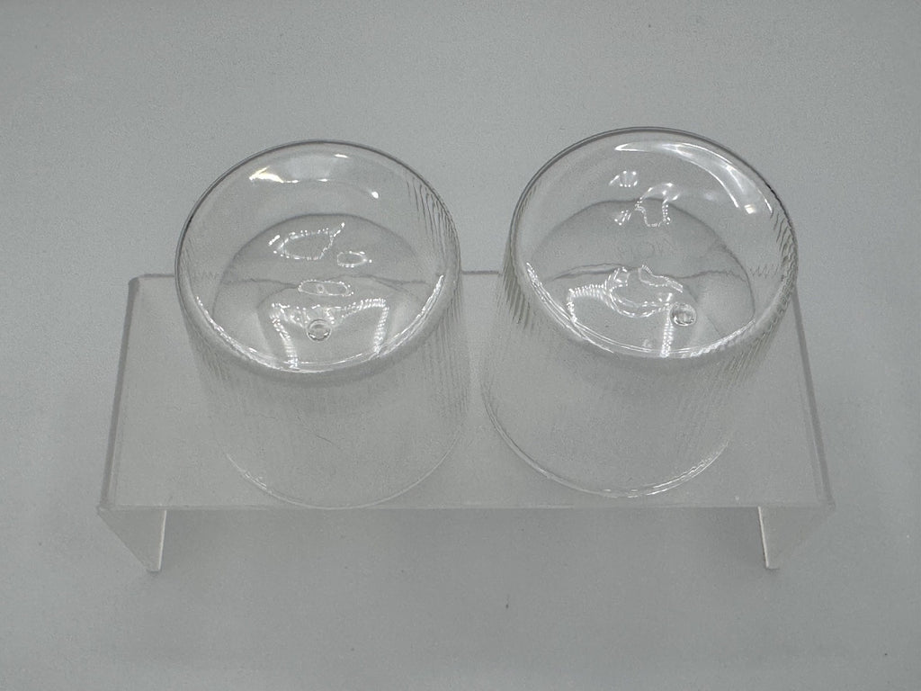 Home & Honey 2pc Espresso Cups 5.4oz, Double Wall Borosilicate Glass NIB