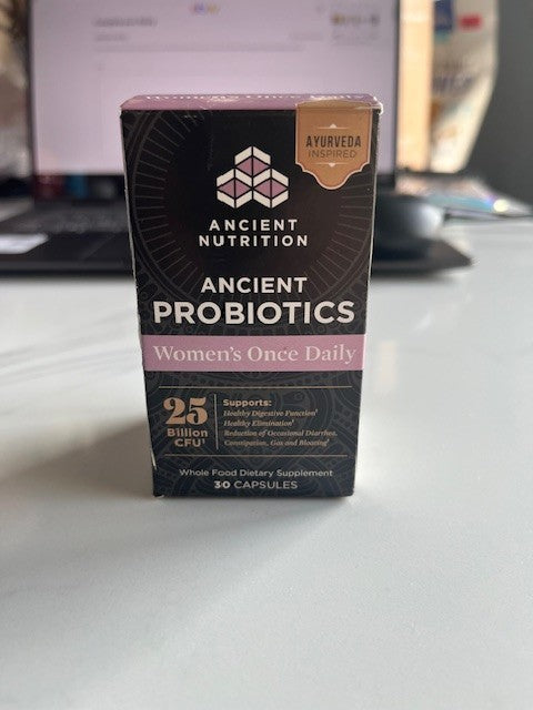 Ancient Nutrition Probiotics for Women 30 ct. Women's Probiotics Supports Digest