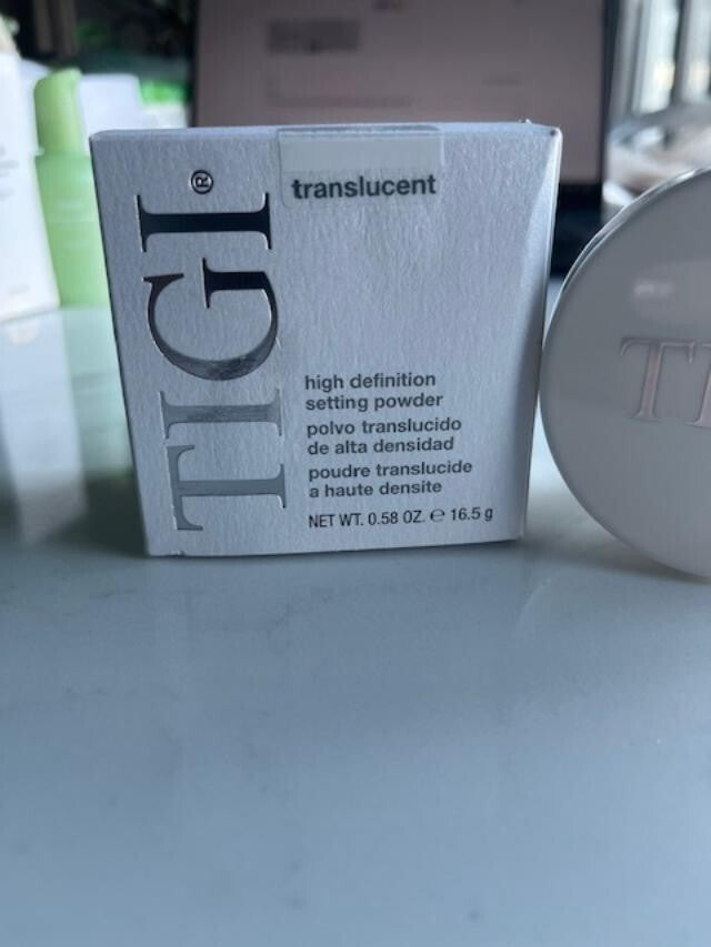 TIGI Translucent Professional High Definition Setting Powder .58oz All Skin NIB
