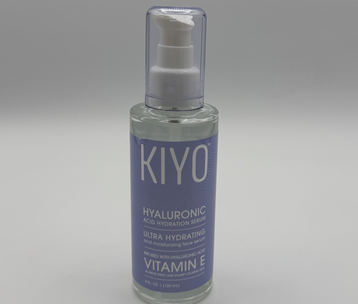KIYO Hyaluronic Acid Hydration Ultra Hydrating, Moisturizing Serum Vitamin E NEW