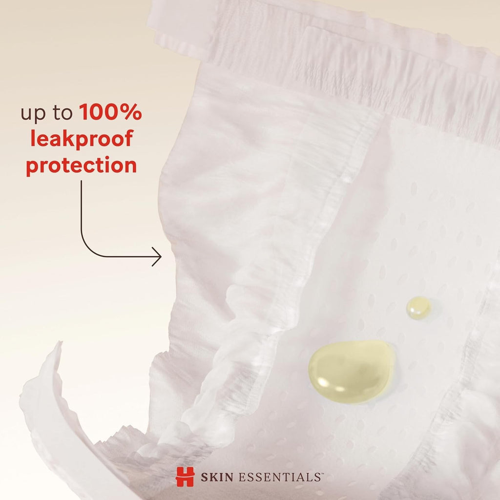 Huggies Skin Essentials Luxury Diapers, 60 Count, Size 2, New
