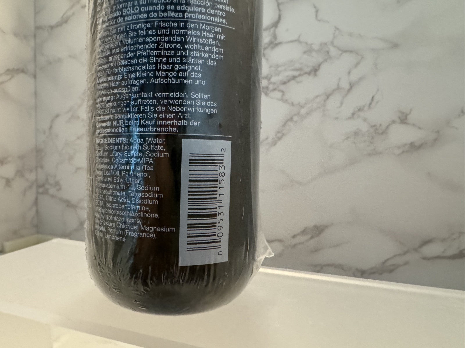 Paul Mitchell Tea Tree Lemon Sage Thickening Boosting Shampoo10.14 oz New Sealed