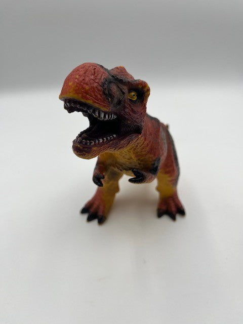 3pc Vintage Dinosaur Toys Lot, 8 Inch Play Toys, Pre-owned, Excellent Condition