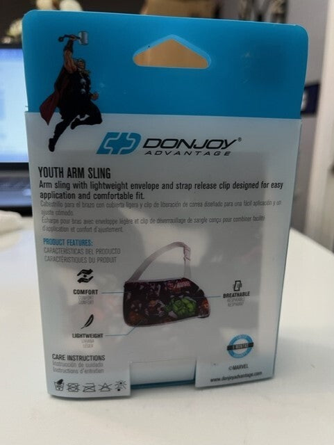 DonJoy Advantage Marvel Avengers "Youth" Adjustable Arm Sling Shoulder  NIB