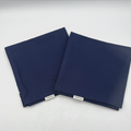 2 pk. Tangdepot Pillow Case 16”x 16” Solid Cotton Pillow Covers Navy Blue, NEW