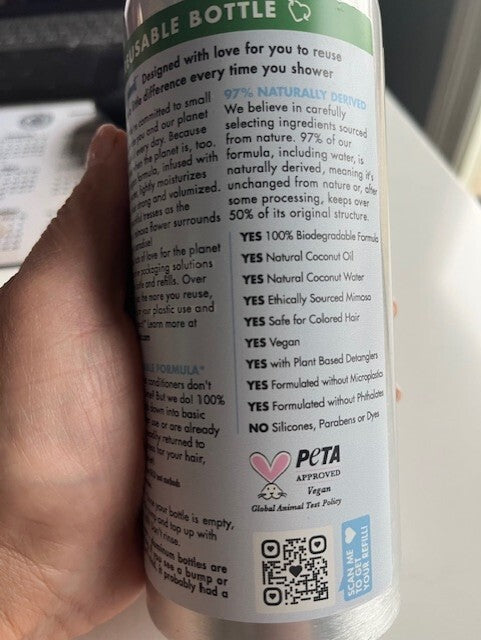 Love Beauty And Planet Conditioner, Coconut Water & Mimosa Flower, 16 Oz. NEW