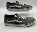Vans SK8 Low Paisley Gray Unisex Sneakers Shoes Men Size: 9.5 Women Size:11, Pre