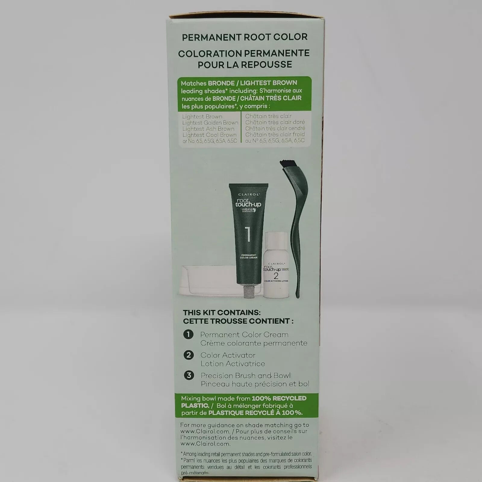 Clairol Root Touch-Up by Natural Instincts 6.5 Bronde/Lightest Brown, NIB