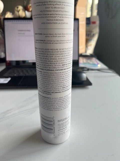 NIOXIN Niospray Strong Density Defend Styling Hold Hairspray, 10.5 oz Thickening