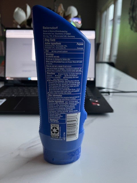 Coppertone Sport 4 in 1 Performance Sunscreen Lotion SPF 50 7oz Tube SEALED