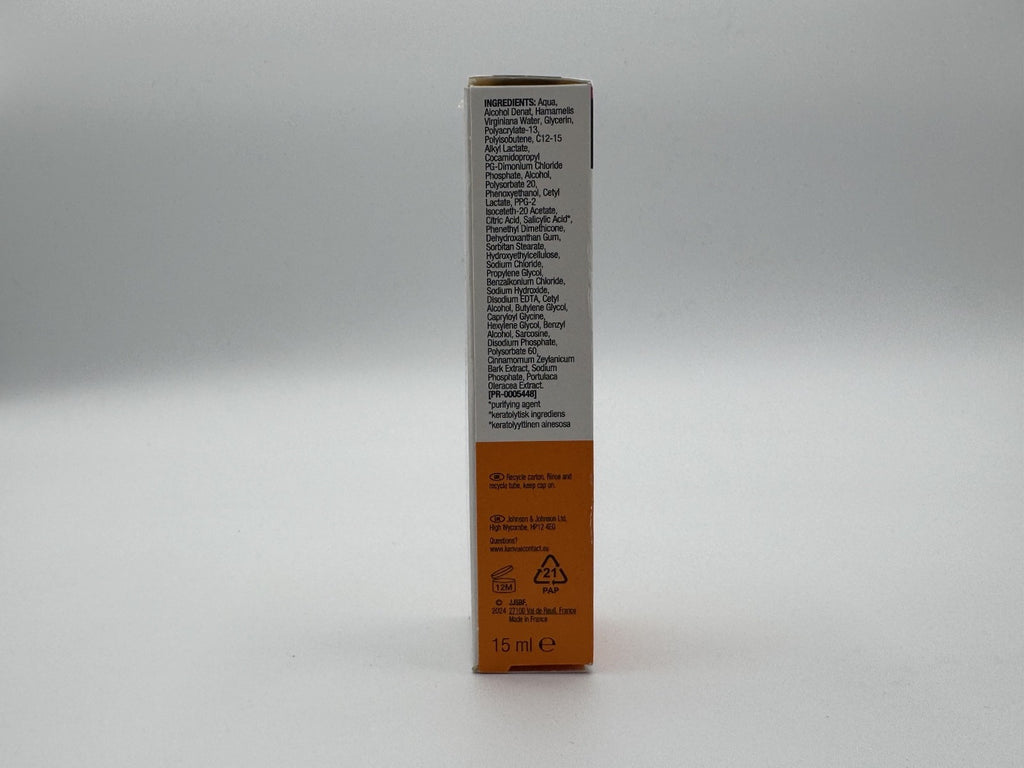 Neutrogena Clear Defend SOS Gel Unclog Pores 0.5 oz, NIB