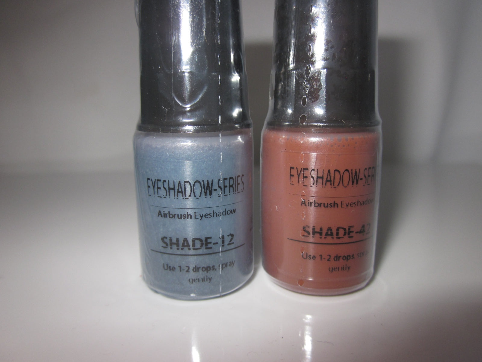 New Luminess/Stream Air Airbrush Eyeshadow Duo "Shabby" ES12 & ES41 Free ship