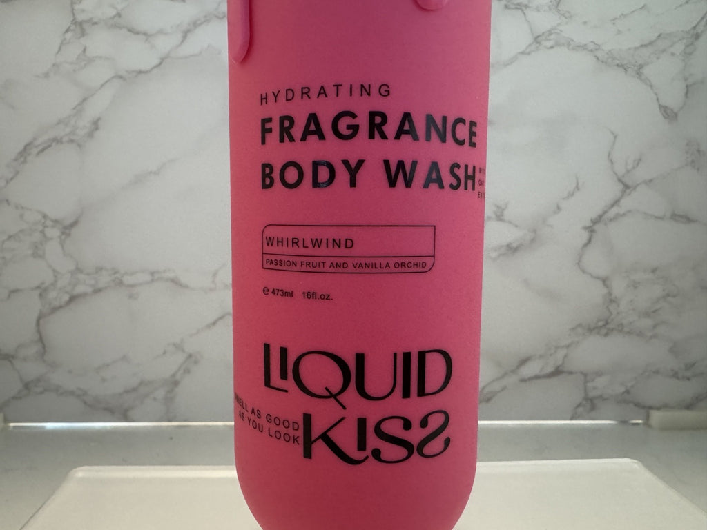 Liquid Kiss - Hydrating Body Wash - Whirlwind - 16oz, New Sealed