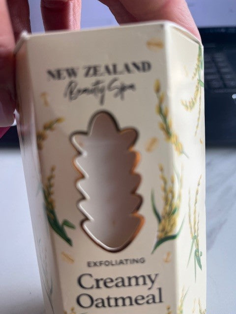 New Zealand Beauty Spa Soothing Exfoliation Creamy Oatmeal Body Soap Bars 15.0oz