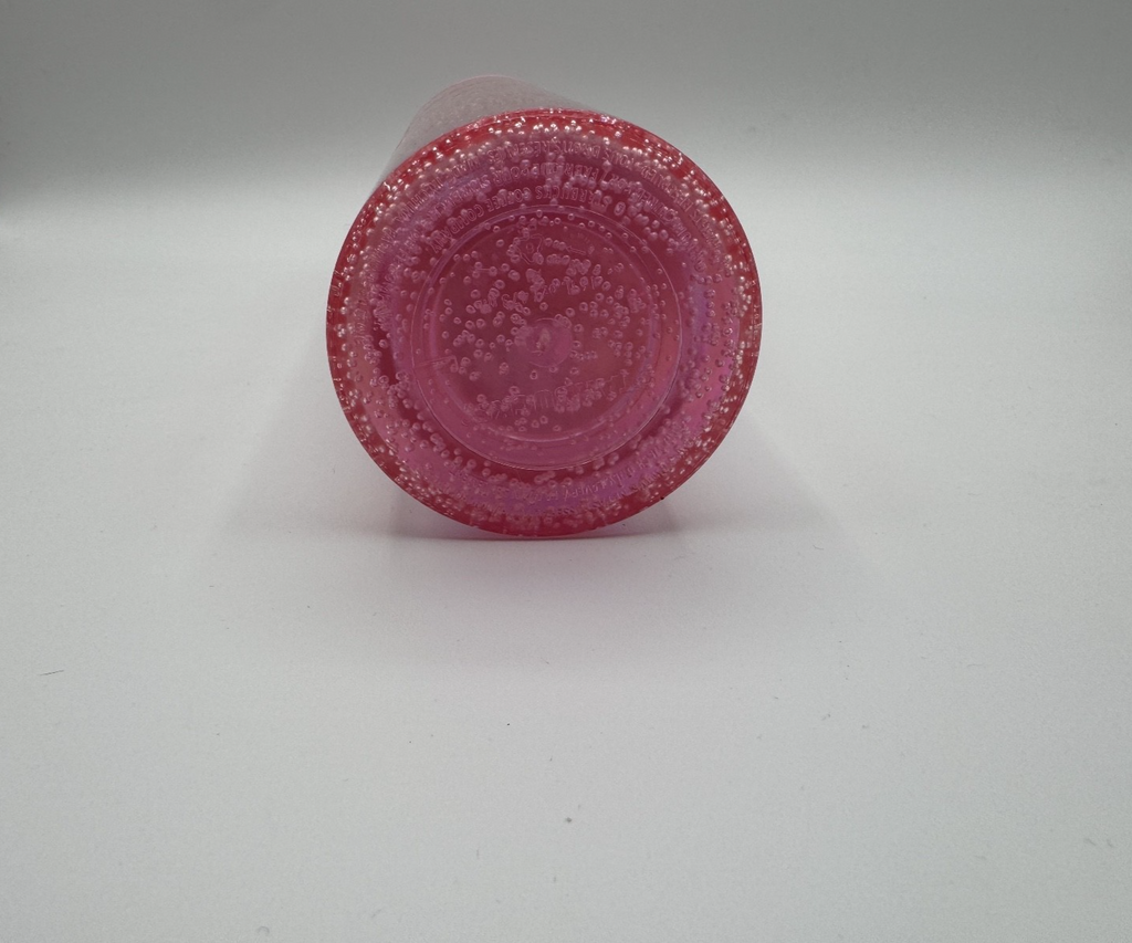 Starbucks Holiday 2020 Iridescent Pink Champagne Bubbles 16 oz Tumbler Twist Lid