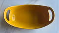 Rachel Ray Casserole Oval 1.25 Qt Golden Yellow Bakeware Stoneware Cassic w/hand