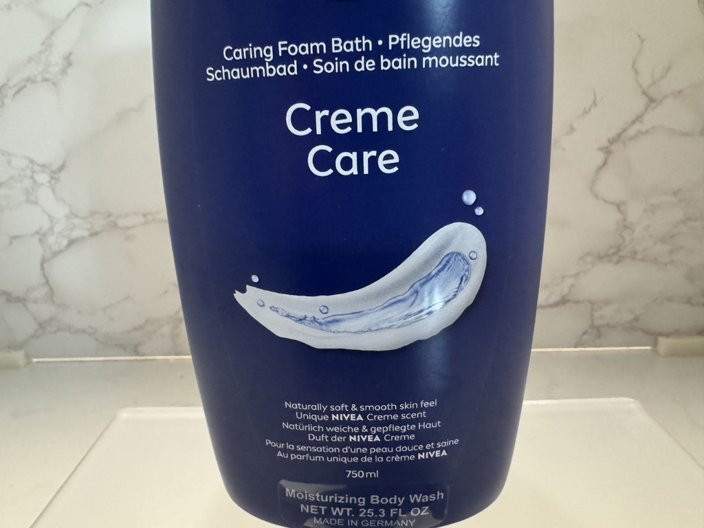 Nivea Creme Care With Elements & Unique Scent Body Wash, 750ml, New Sealed
