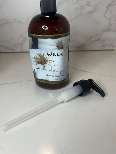 Wen Chaz Dean Fall Vanilla White Pumpkin Cleansing Conditioner 16oz w/Pump, NIB