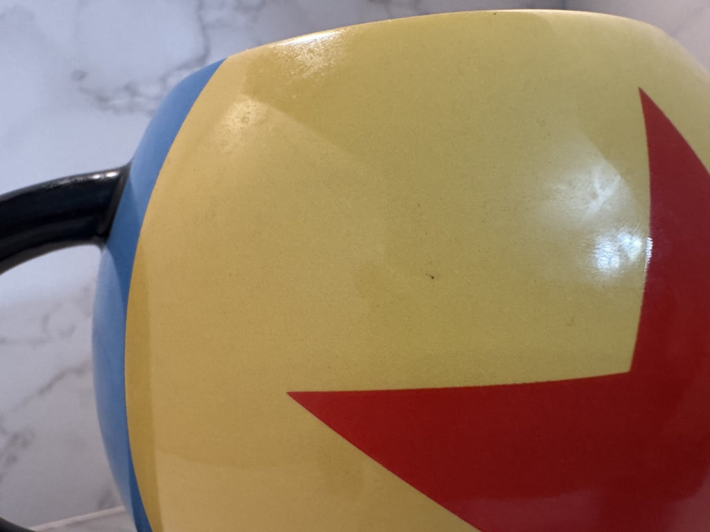 Disney Pixar Toy Story Luxo Ball 32 fl oz Large Ceramic Coffee Tea Mug Cup, New
