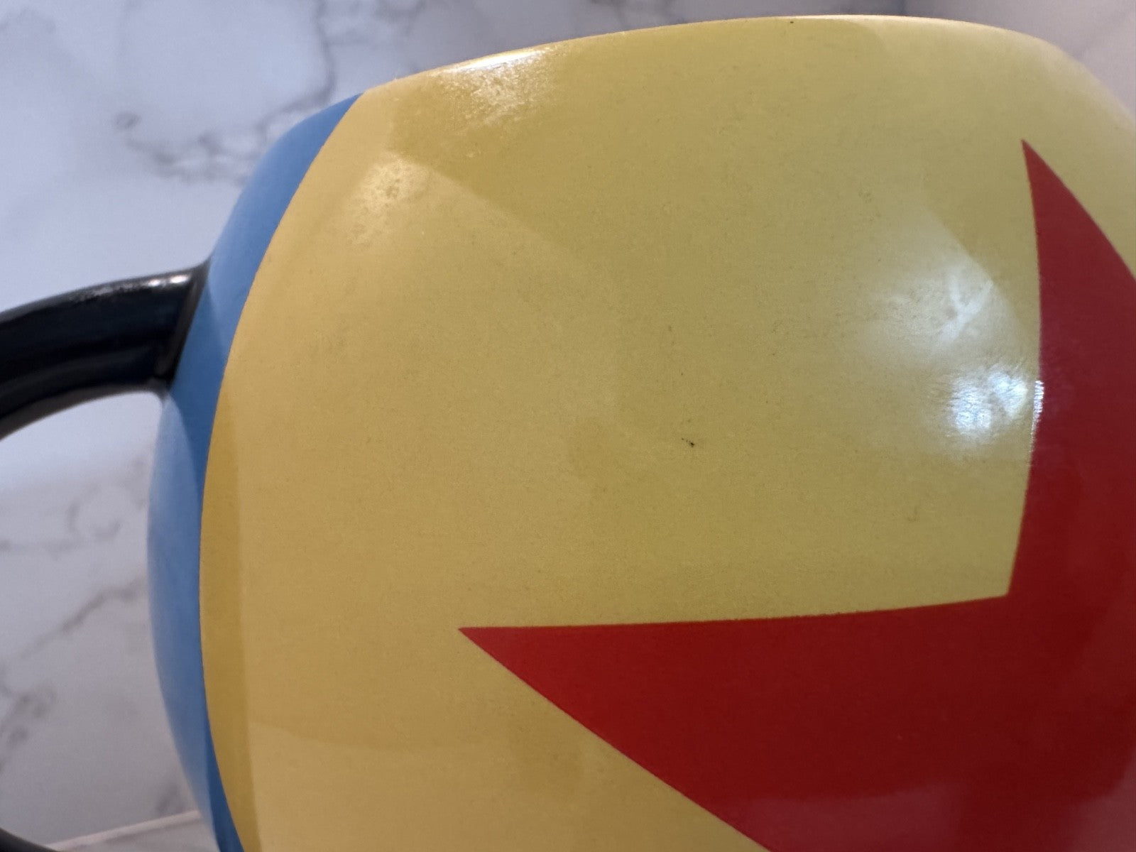 Disney Pixar Toy Story Luxo Ball 32 fl oz Large Ceramic Coffee Tea Mug Cup, New