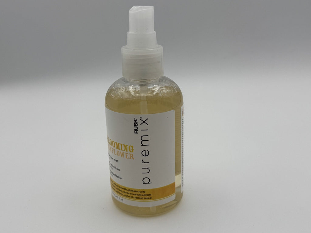 Rusk Puremix Blooming Sunflower Volumizing Mist For Fine Hair 6 oz, New