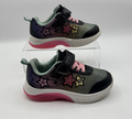Athletic Works Toddler Girl Star Light Up Sneakers Size 9 with lights, Pre-owned