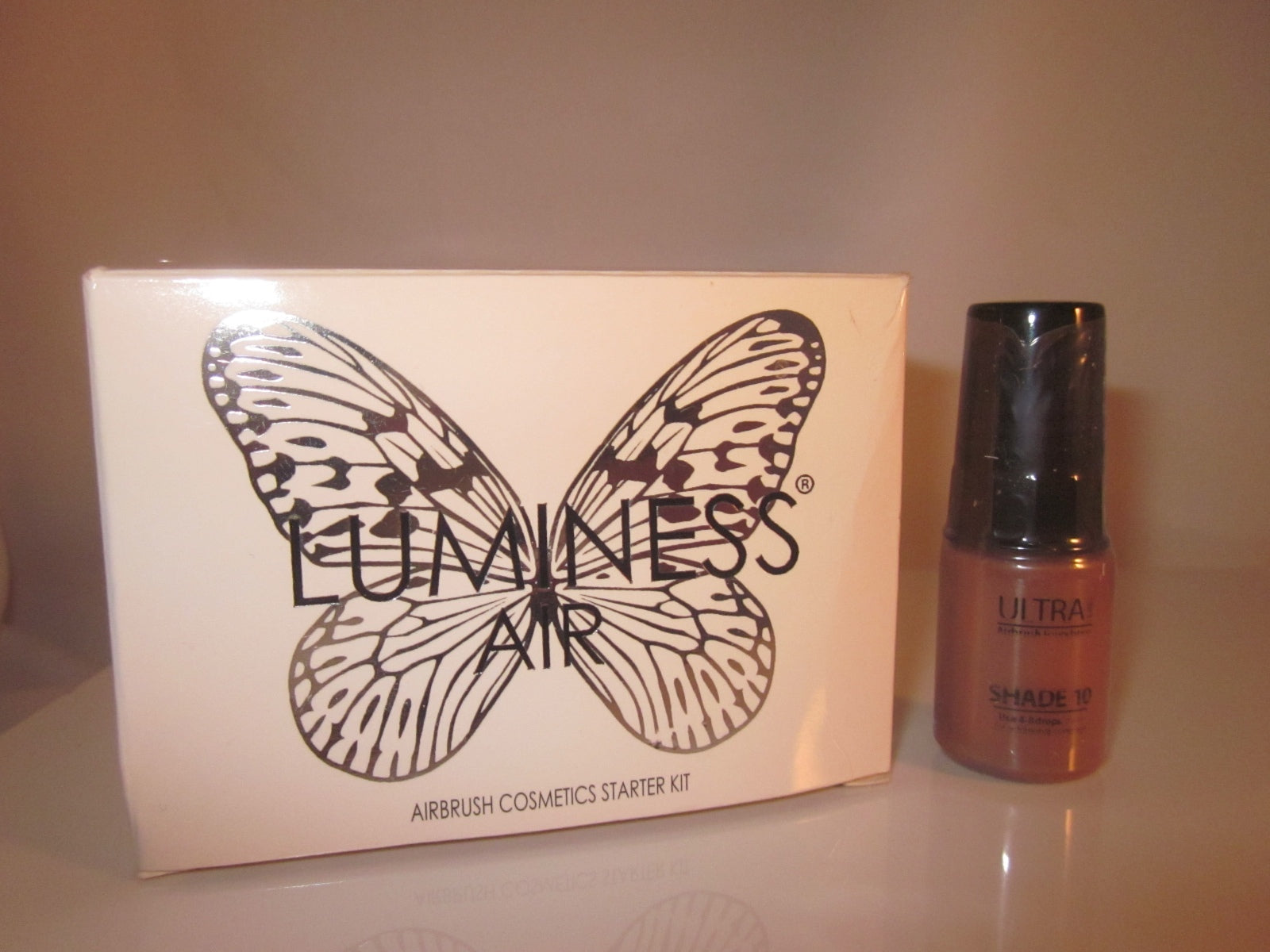 New Luminess Air/Stream Airbrush Makeup Ultra Shade 10 Foundation .25oz FreeShip