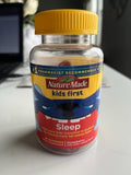 Nature Made Kids First Sleep Supplement 1 MG Melatonin, Strawberry, 45 Ct, 01/24